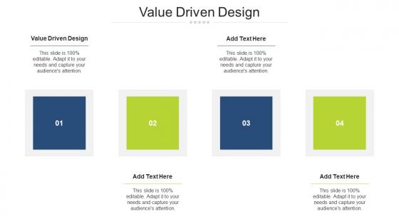 Value Driven Design In Powerpoint And Google Slides Cpb