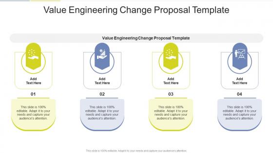 Value Engineering Change Proposal Template In Powerpoint And Google Slides Cpb