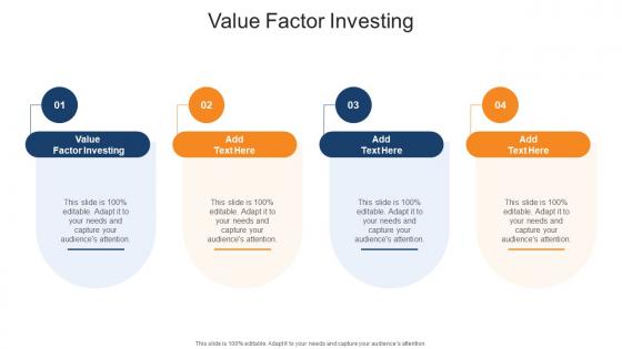 Value Factor Investing In Powerpoint And Google Slides Cpb