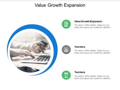 Value growth expansion ppt powerpoint presentation ideas design inspiration cpb