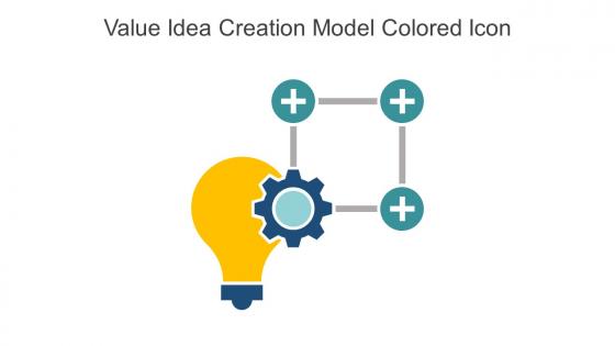 Value Idea Creation Model Colored Icon In Powerpoint Pptx Png And Editable Eps Format