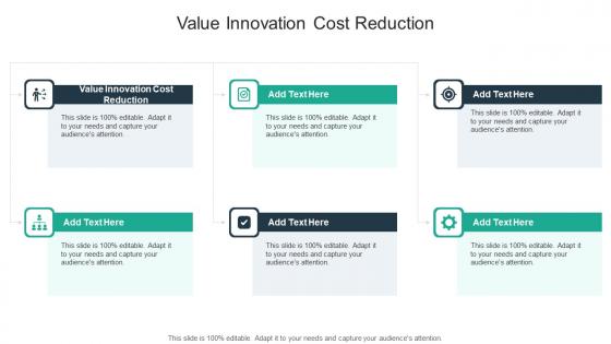 Value Innovation Cost Reduction In Powerpoint And Google Slides Cpb