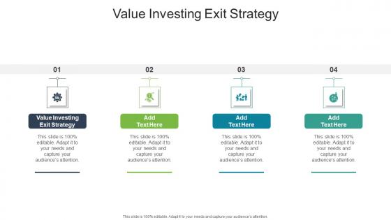 Value Investing Exit Strategy In Powerpoint And Google Slides Cpb