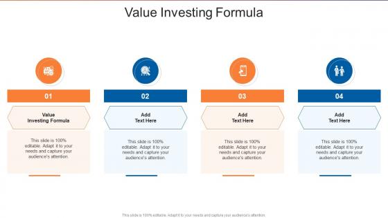 Value Investing Formula In Powerpoint And Google Slides Cpb