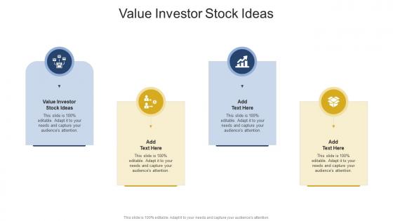 Value Investor Stock Ideas In Powerpoint And Google Slides Cpb