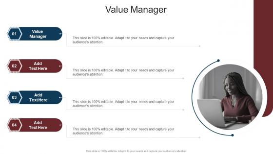 Value Manager In Powerpoint And Google Slides Cpb
