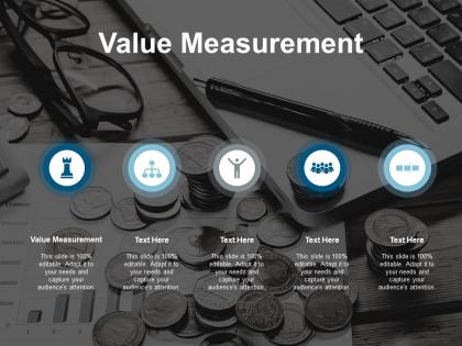 Value measurement ppt powerpoint presentation professional ideas cpb