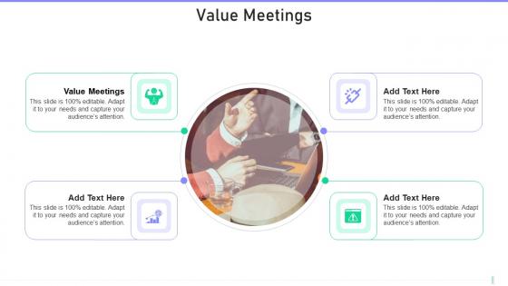 Value Meetings In Powerpoint And Google Slides Cpb