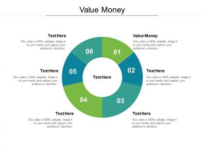 Value money ppt powerpoint presentation model gridlines cpb