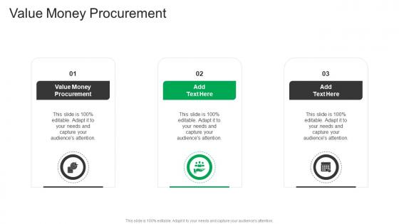 Value Money Procurement In Powerpoint And Google Slides Cpb