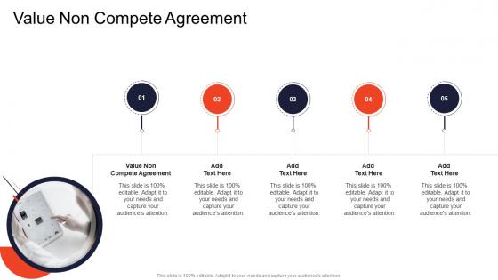 Value Non Compete Agreement In Powerpoint And Google Slides Cpb