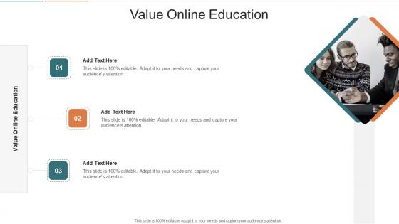 Value Online Education In Powerpoint And Google Slides Cpb
