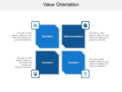 Value orientation ppt powerpoint presentation styles topics cpb