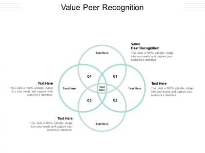 Value peer recognition ppt powerpoint presentation icon model cpb