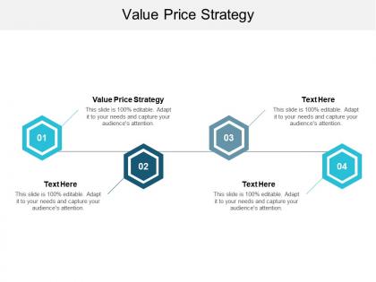 Value price strategy ppt powerpoint presentation summary gridlines cpb