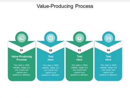 Value producing process ppt powerpoint presentation slides file formats cpb