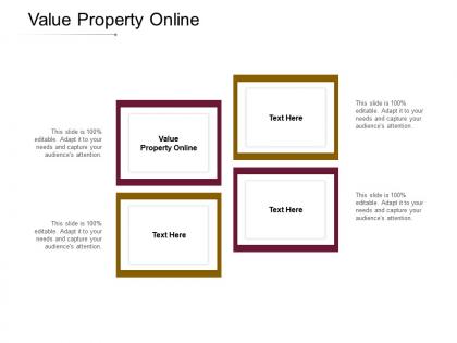 Value property online ppt powerpoint presentation ideas images cpb