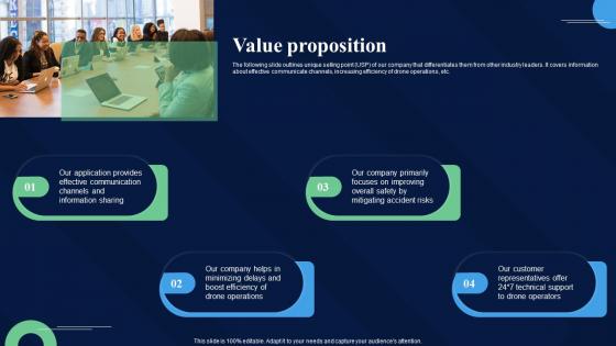 Value Proposition Avision Investor Funding Elevator Pitch Deck