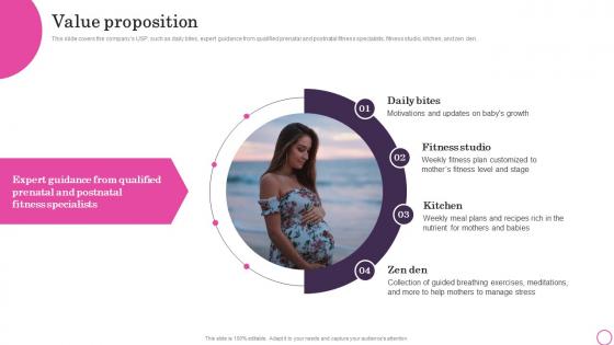 Value Proposition Baby2body Investor Funding Elevator Pitch Deck