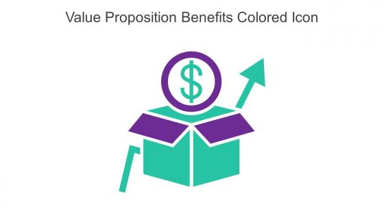Value Proposition Benefits Colored Icon In Powerpoint Pptx Png And Editable Eps Format