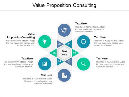 Value proposition consulting ppt powerpoint presentation model icon cpb