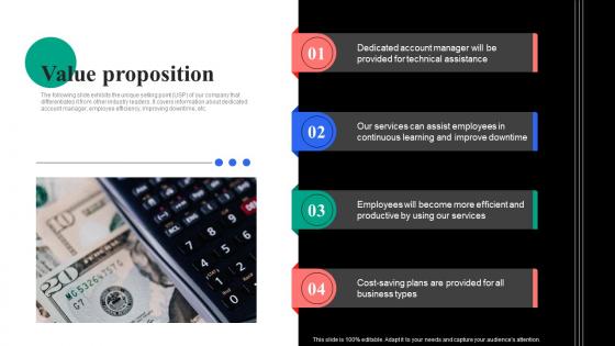 Value Proposition Curio Investor Funding Elevator Pitch Deck Ppt