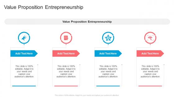 Value Proposition Entrepreneurship In Powerpoint And Google Slides Cpb