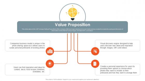 Value Proposition Online Creator Community Investor Funding Elevator Pitch Deck