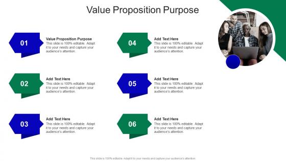Value Proposition Purpose In Powerpoint And Google Slides Cpb