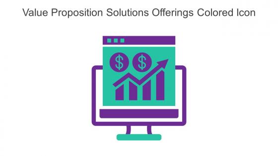 Value Proposition Solutions Offerings Colored Icon In Powerpoint Pptx Png And Editable Eps Format