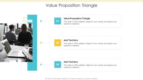 Value Proposition Triangle In Powerpoint And Google Slides Cpb