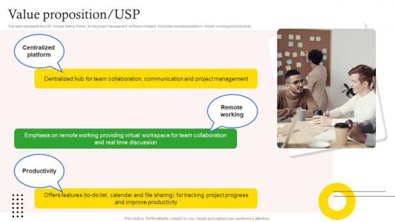 Value Proposition USP Basecamp Investor Funding Elevator Pitch Deck