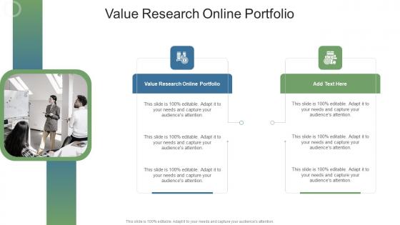Value Research Online Portfolio In Powerpoint And Google Slides Cpb