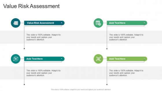 Value Risk Assessment In Powerpoint And Google Slides Cpb