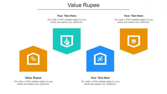 Value rupee ppt powerpoint presentation summary structure cpb