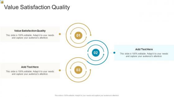 Value Satisfaction Quality In Powerpoint And Google Slides Cpb