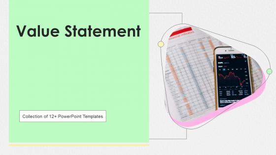 Value Statement Powerpoint Ppt Template Bundles