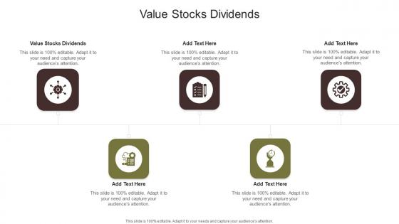 Value Stocks Dividends In Powerpoint And Google Slides Cpb