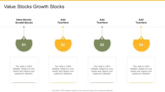 Value Stocks Growth Stocks In Powerpoint And Google Slides Cpb