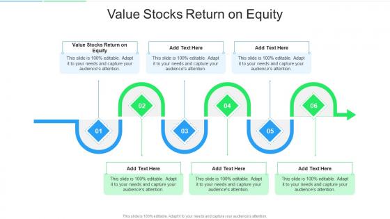Value Stocks Return On Equity In Powerpoint And Google Slides Cpb