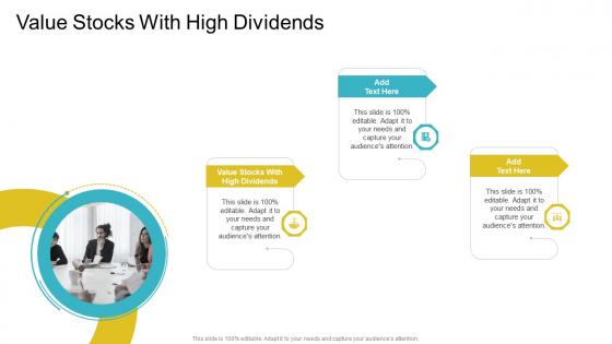 Value Stocks With High Dividends In Powerpoint And Google Slides Cpb