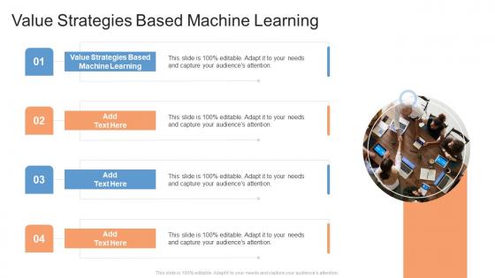 Value Strategies Based Machine Learning In Powerpoint And Google Slides Cpb
