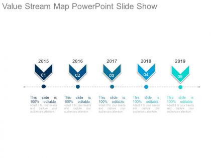 Value stream map powerpoint slide show
