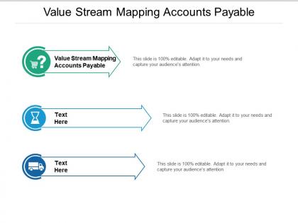 Value stream mapping accounts payable ppt powerpoint presentation show example introduction cpb