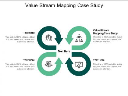 Value stream mapping case study ppt powerpoint presentation infographics samples cpb