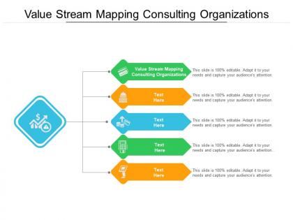 Value stream mapping consulting organizations ppt powerpoint pictures cpb