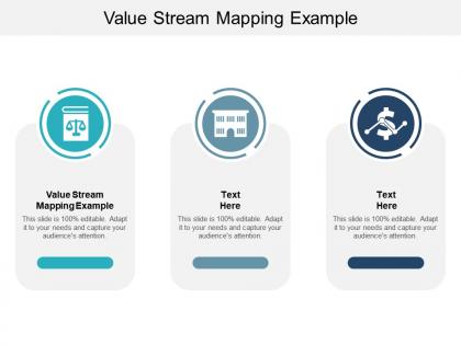 Value stream mapping example ppt powerpoint presentation show slides cpb