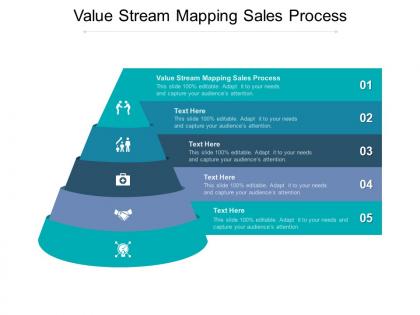 Value stream mapping sales process ppt powerpoint presentation outline design cpb