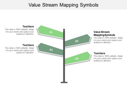Value stream mapping symbols ppt powerpoint presentation layout cpb