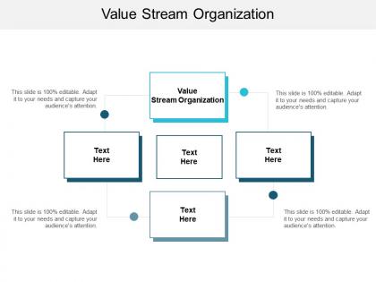 Value stream organization ppt powerpoint presentation infographic template outline cpb